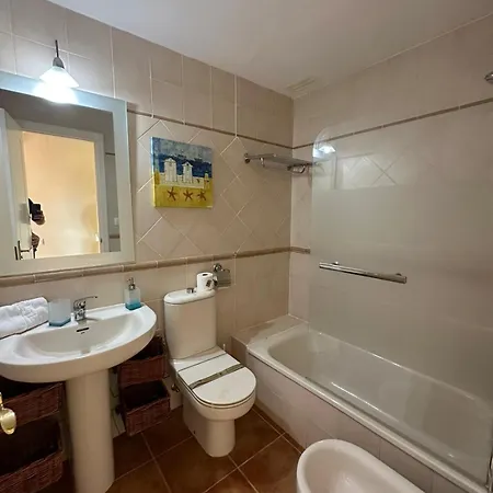 Bonito Apartamento En Primera Linea De Playa Isla Canela Exterior photo